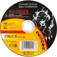 Круг отрезной по металлу 150х1.8х22.2 мм TIGER ABRASIVE 00-00000036