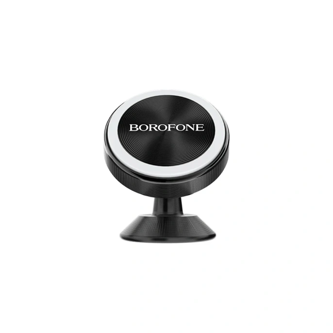 Держатель в автомобиль Borofone bh5 platinum магнитный, на панель, черный 0L-00044337