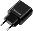 Адаптер питания UPC-21 5V/2.1A 2XUSB 83581 DEFENDER