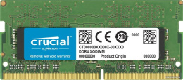 Оперативная память Crucial 8GB DDR4 SODIMM PC4-25600 CT8G4SFS832A 8 ГБ, 1 модуль DDR4 SO-DIMM, частота 3200 МГц, CL 22T, тайминги 22-22-22, напряжение 1.2 В