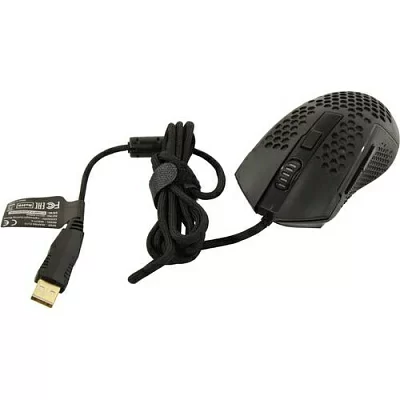 Манипулятор Redragon Reaping Elite Mouse M987P-K (RTL) USB 7btn+Roll 70794