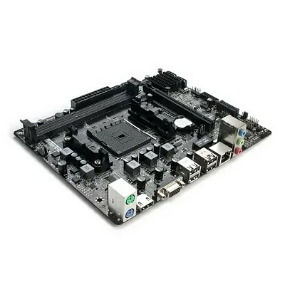 Материнская плата Colorful C.A68M-E V15 (RTL) SocketFM2+ A68 PCI-E Dsub+HDMI LAN SATA MicroATX 2DDR3