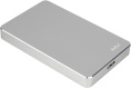 Внешний накопитель HDD 2.5" USB3.0 Netac 1Tb K330 NT05K330N-001T-30SL Серебристый