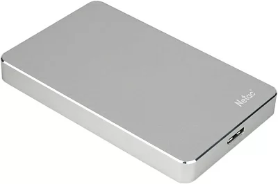 Внешний накопитель HDD 2.5" USB3.0 Netac 2Tb K330 (NT05K330N-002T-30SL) Серебристый
