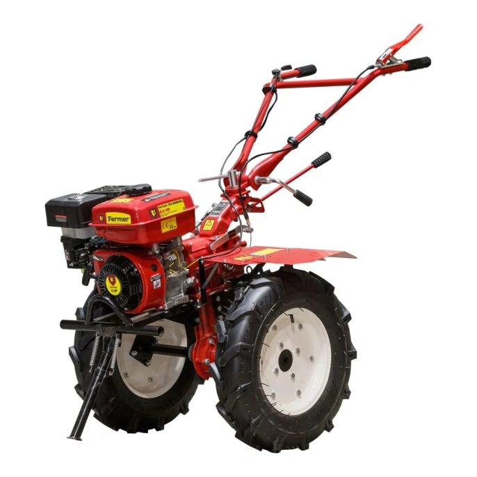Бензиновый культиватор FERMER FM-808MXL колёса 5.00-12 FM2213-1