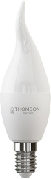 Лампа светодиодная Thomson TH-B2029 10Вт цок.:E14 свеча 220B св.свеч.бел.теп. Tail Candle упак.:1шт