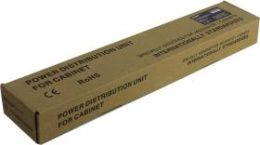 Блок розеток с разъемом подключения C14 ExeGate ServerPro PDU-19H901 Al-9S-C14 19", 1U, Алюминий, 9 Schuko, C14, индикатор питания, черный, RTL EX280847RUS