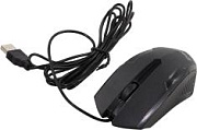Мышь ExeGate SH-9025L (USB, оптическая, 1000dpi, 3 кнопки и колесо прокрутки, длина кабеля 2м, черная, OEM) EX279942RUSEXEGATE