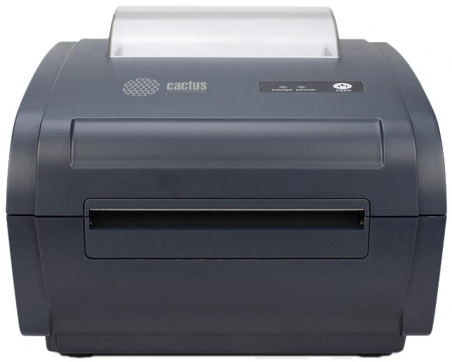 Термопринтер Cactus CS-TP-D440UB 203dpi 160мм/с/USB/BT для печ.этик. черный