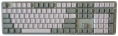 Клавиатура проводная механическая UGREEN KU103 (55817) USB Wired Mechanical Keyboard RU. Длина кабеля: 1,6м. Цвет: зеленый