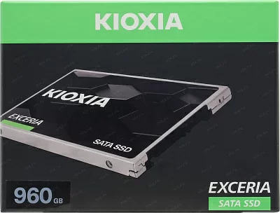 Накопитель SSD 960 Gb SATA 6Gb/s KIOXIA LTC10Z960GG8 2.5"