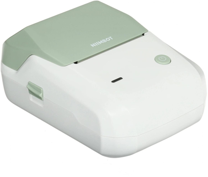Принтер этикеток NIIMBOT B1,  зеленый [1746798]