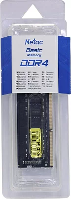 Модуль памяти Netac Basic NTBSD4N32SP-08 DDR4 SODIMM 8Gb PC4-25600 CL22 (for NoteBook)