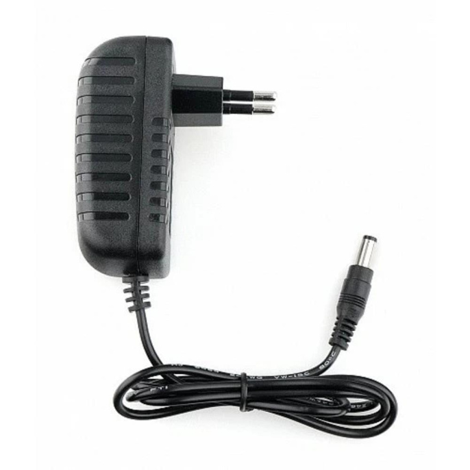 Gembird Блок питания узкий 12В/2А, 24Вт, 1 штекер 5,5х2,5мм NPA-AC9