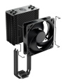 Кулер для процессора Cooler Master Hyper 212 Black Edition 150W, 4-pin, 158.8mm, tower, Al/Cu, fans: 1x120mm/42CFM/26dBA/2000rpm, 2066/2011-v3/2011/1366/115x/AM4/AM3+/AM3/AM2+/AM2/FM2+/FM2/FM1 RR-212S-20PK-R1