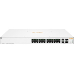 Коммутатор HPE Aruba Instant On 1930 24G Class4 PoE 4SFP/SFP+ 370W JL684B