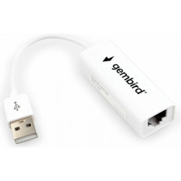 Сетевой адаптер Ethernet Gembird NIC-U4 USB 2.0 - Fast Ethernet adapter 272740