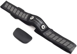 Фитнес-трекер Garmin HRM-Dual Heart rate sensor корп.:черный рем.:черный 010-12883-00