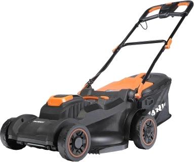 PATRIOT PT2044E Lux Газонокосилка электрическая [512302044] { 2,0кВт, 44см, 50л }