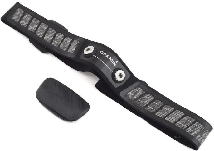 Фитнес-трекер Garmin HRM-Dual Heart rate sensor корп.:черный рем.:черный 010-12883-00