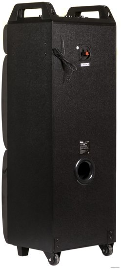 Акустическая портативная колонка Dialog Oscar AO-220-100W RMS,Караоке,беспр.микр,BTFMUSBSDGT