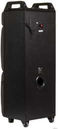 Акустическая портативная колонка Dialog Oscar AO-220-100W RMS,Караоке,беспр.микр,BTFMUSBSDGT