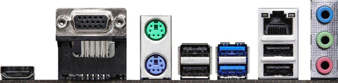 Материнская плата ASRock H510M-HVS R2.0, Socket LGA 1200, Intel H510, mATX, Ret