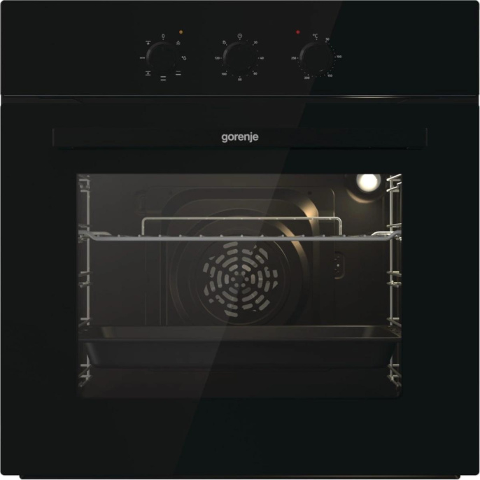 Духовой шкаф Gorenje BO6725E02ABG, черный