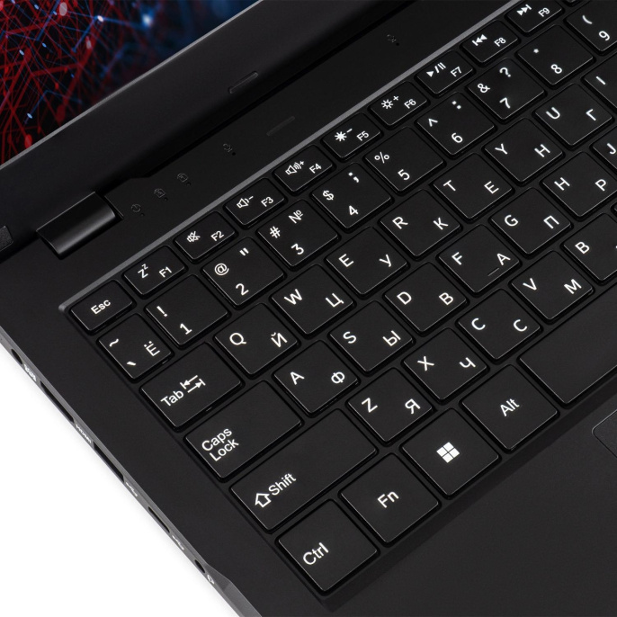 Ноутбук IRU Planio 15ING Celeron N4500 8Gb SSD256Gb Intel UHD Graphics 15.6" IPS FHD (1920x1080) FreeDOS black WiFi BT Cam 6000mAh (2140829)