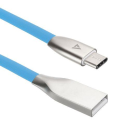 Кабели USB ACD USB кабель ACD-Infinity Type-C ; USB-A TPE, 1.2м, синий ACD-U922-C2L