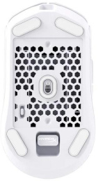 Мышь HyperX Haste 2 белый оптическая 26000dpi беспров. BT/Radio USB 5but 6N0A9AA