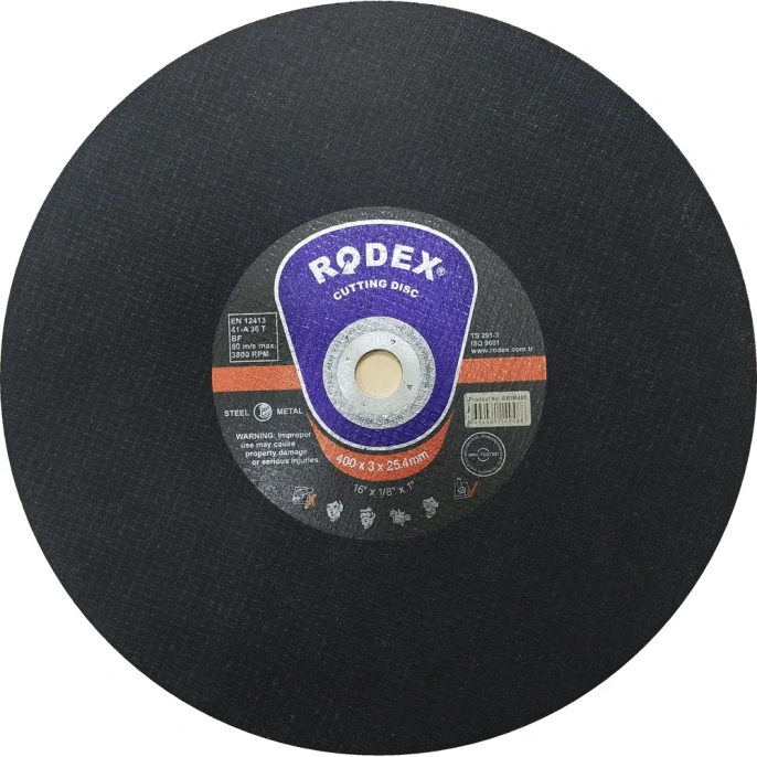 Диск отрезной по металлу Rodex 400x3x25.4 мм Bull SRIM400