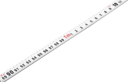 Мерная лента геодезическая Kraftool 34185-100,  100м x13мм