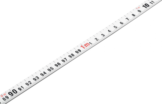 Мерная лента геодезическая Kraftool 34185-100,  100м x13мм