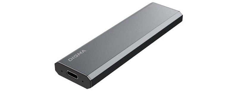 Высокоскоростных внешних SSD Digma ёмкостью до 2 ТБ в продаже в конце мая.