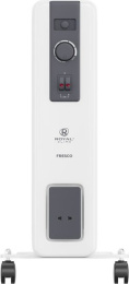 Радиатор масляный Royal Clima ROR-FR7-1500M 1500Вт белый/черный