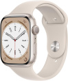 Умные часы Apple Watch Series 8 45mm (MNUQ3LL/A) Starlight