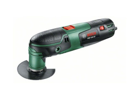Многофункциональный инструмент реноватор BOSCH PMF 220 CE в чем. + набор оснастки 0603102020