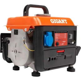 Бензиновый генератор Gigant 950 Вт; 12 В розетка GGL-950