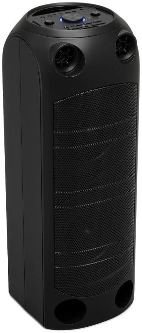 Музыкальный центр Digma D-MC1720, 80Вт, с караоке, Bluetooth, FM, USB, micro SD, черный