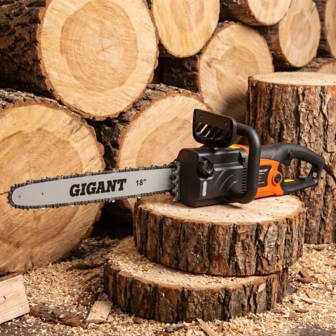 Электрическая пила Gigant 18", 2.8 кВт GSAF-13