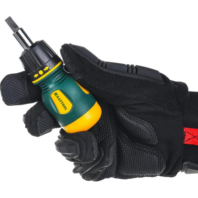 Отвертка Kraftool 25556-H29 в компл.:29 предметов жесткий кейс