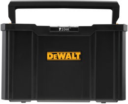 Ящик для инструментов DeWalt DWST1-71228 гибкая платформа Mix&Match, складная эргономичная рукоятка, полный объем: 26.5л, количество секций: 1