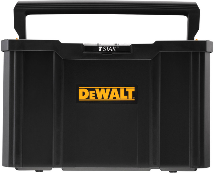 Ящик для инструментов DeWalt DWST1-71228 гибкая платформа Mix&Match, складная эргономичная рукоятка, полный объем: 26.5л, количество секций: 1