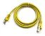 Патч-корд Buro UTP-5E-1,5M-Y UTP 4 пары cat.5E CCA molded 1.5м желтый RJ-45 (m)-RJ-45 (m)