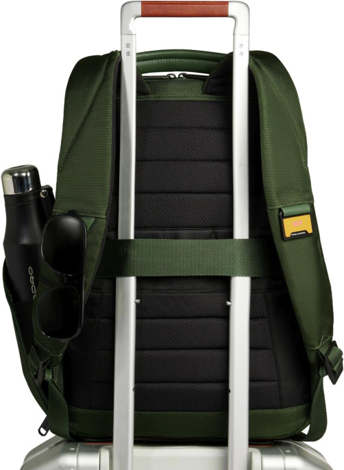 Рюкзак Piquadro Lyss CA6928S143BM/VE зеленый тимьяновый полиэстер