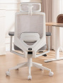 Кресло компьютерное EVOLUTION HybridFlex White