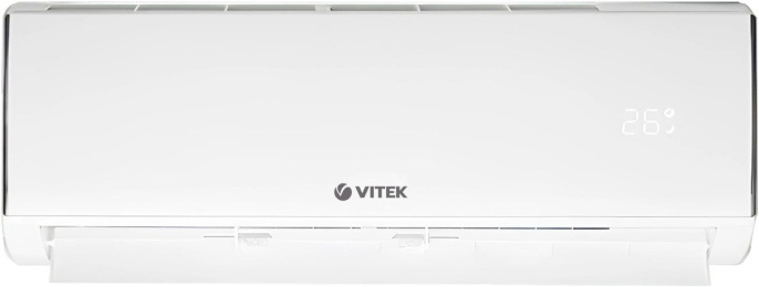 Сплит-система Vitek VT-2501 настенная, до 20м2, 7000 BTU
