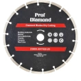 Диск алмазный TORGWIN отрезной сегмент по бетону 230x22.2/7.0x2.4мм. "Prof Diamond" Professional for Stone S38906