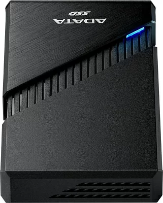 Накопитель SSD A-Data USB-C 4.0 2TB SE920-2TCBK SE920 2.5" черный